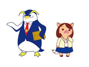七角(ななかど) (07_serei)さんの企業キャラクター　2キャラデザイン　への提案