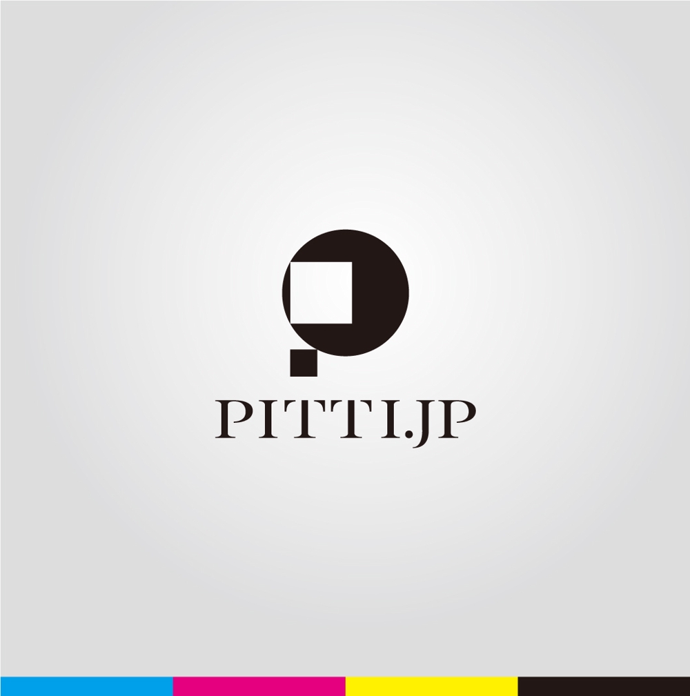 アパレルECサイト「pitti.jp」のロゴ