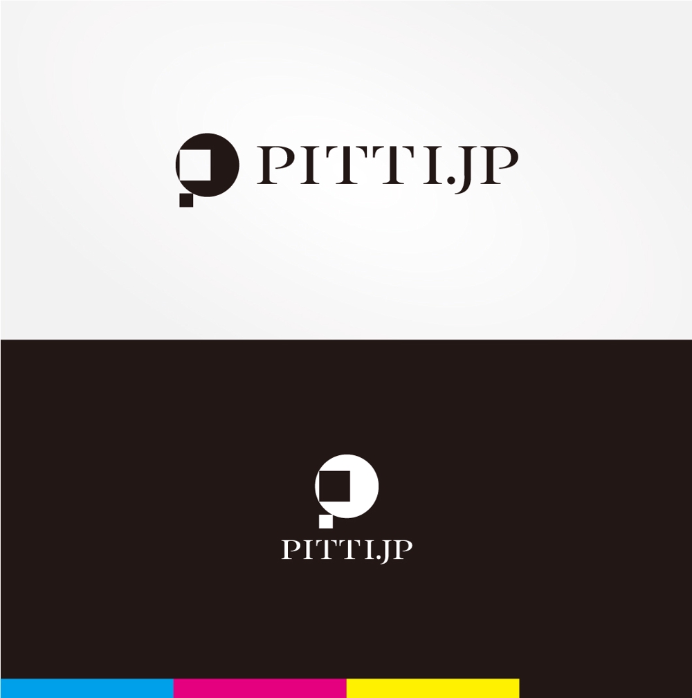 アパレルECサイト「pitti.jp」のロゴ