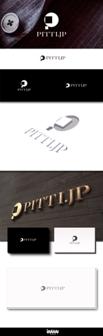 iwwDESIGN (iwwDESIGN)さんのアパレルECサイト「pitti.jp」のロゴへの提案