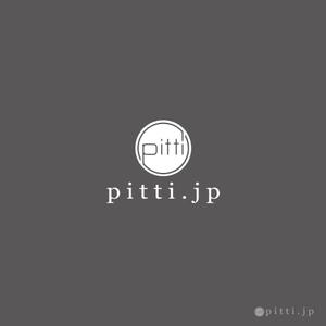 viki-design (viki-design-lab)さんのアパレルECサイト「pitti.jp」のロゴへの提案