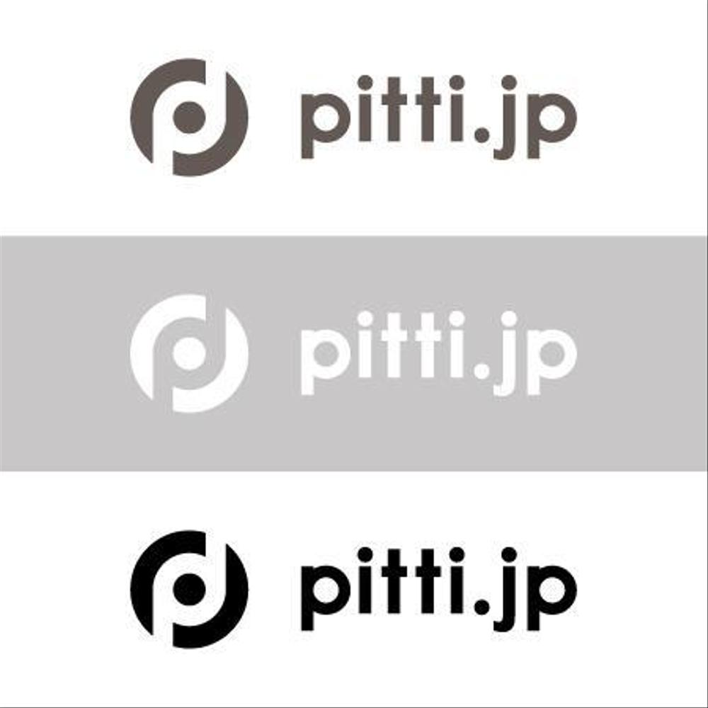 アパレルECサイト「pitti.jp」のロゴ