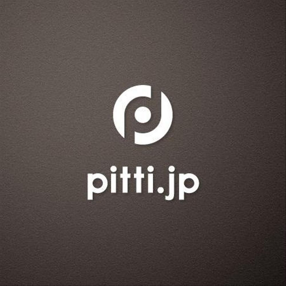 アパレルECサイト「pitti.jp」のロゴ