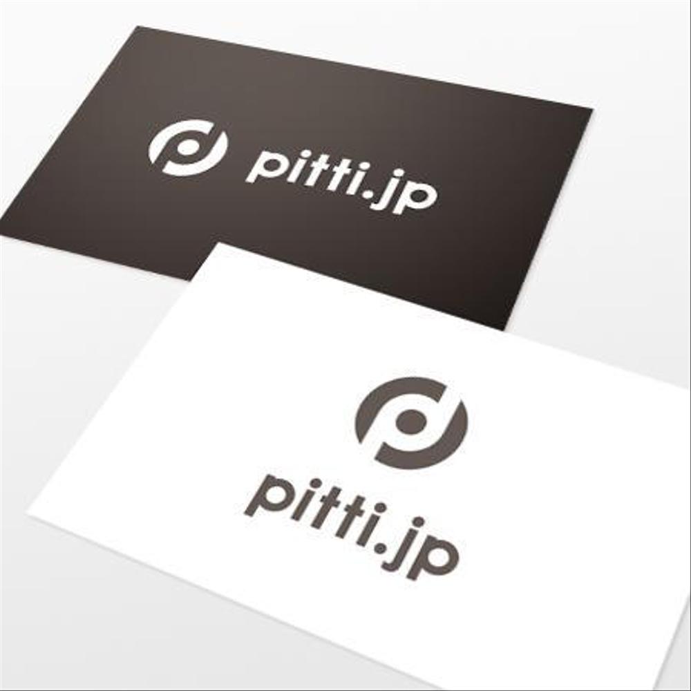 アパレルECサイト「pitti.jp」のロゴ