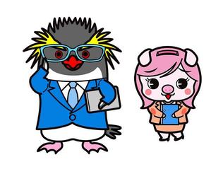 お絵描き工房『はむすたー』 (mugi28)さんの企業キャラクター　2キャラデザイン　への提案