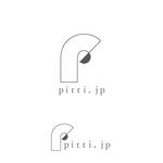 Togashiiiiiiis (Togashiiiiiiis)さんのアパレルECサイト「pitti.jp」のロゴへの提案