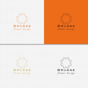 FUTURA (Futura)さんの【ロゴ】お花全般の販売、デザイン、教室のブランドイメージロゴを募集しますへの提案