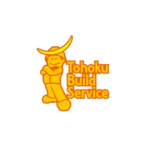 IMAGINE (yakachan)さんの建設業(足場工事業)　(株)東北ビルドサービス　のロゴへの提案