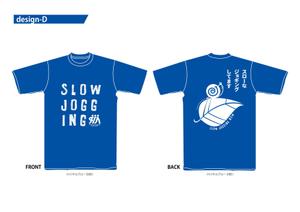 STUDIO ZEAK  (omoidefz750)さんのスロージョギング®のオリジナルTシャツデザインへの提案