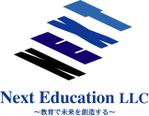 watanabes1さんの「Next Education LLC　～教育で未来を創造する～」のロゴ作成への提案