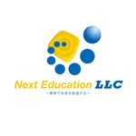 sakari2 (sakari2)さんの「Next Education LLC　～教育で未来を創造する～」のロゴ作成への提案