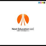 さんの「Next Education LLC　～教育で未来を創造する～」のロゴ作成への提案