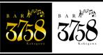 中山仁 (JIN_PROJECT)さんのカラオケdining BAR3758 のロゴへの提案