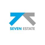 シエスク (seaesque)さんの「株式会社SEVEN ESTATE(セブン　エステート)」のロゴ作成への提案