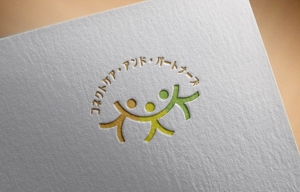 Aihyara (aihyara)さんの訪問介護をしている「コネクトケア・アンド・パートナーズ」のロゴへの提案