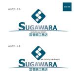 株式会社ティル (scheme-t)さんの「株式会社 菅原工務店」のロゴ作成への提案
