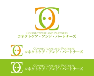 haiokutori ()さんの訪問介護をしている「コネクトケア・アンド・パートナーズ」のロゴへの提案