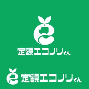 sazuki (sazuki)さんの軽自動車の新しい乗り方【定額エコノリくん】のロゴへの提案