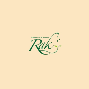 Moe (moett1010)さんの不動産・コンサルタント会社　株式会社　『Rak』のロゴへの提案