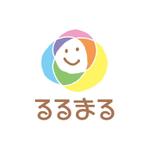 skyblue (skyblue)さんの就労支援事業所など福祉事業経営　株式会社「るるまる」のロゴへの提案
