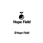 Shota Miyaji (miyajike17)さんの農業支援機器メーカー「ホープフィールド」のロゴへの提案