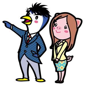 mamikaru (mamikaru)さんの企業キャラクター　2キャラデザイン　への提案