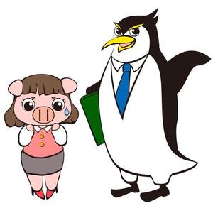かわした (aomikan_1125)さんの企業キャラクター　2キャラデザイン　への提案