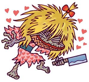 ohmorin (ohmorin)さんの【継続あり】個性的な「ばばあ」のキャラクターデザインへの提案