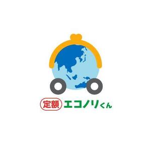 シエスク (seaesque)さんの軽自動車の新しい乗り方【定額エコノリくん】のロゴへの提案