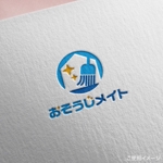 shirokuma_design (itohsyoukai)さんのハウスクリーニングの「おそうじメイト」のロゴへの提案