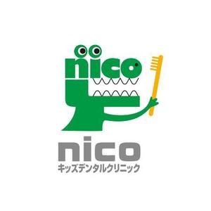 ATARI design (atari)さんの歯科医院のキャラクターにするワニ、カバのキャラクターロゴデザインへの提案