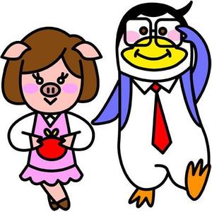 さんの企業キャラクター　2キャラデザイン　への提案