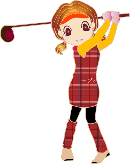 Yogiririさんの事例 実績 提案 ゴルフ関連キャラクター制作 先にご提案しておりま クラウドソーシング ランサーズ