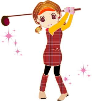 ヨギリリ (yogiriri)さんのゴルフ関連キャラクター制作への提案