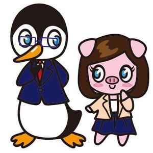 CHIHUAHUA BASE (tae1182)さんの企業キャラクター　2キャラデザイン　への提案