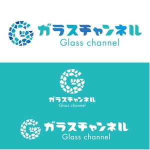 sazuki (sazuki)さんのガラスを紹介する「ガラスチャンネル」の、YoutubeやSNSで使うチャンネルロゴ作成への提案