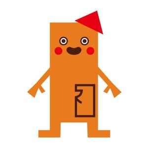 トモドットデザイン (tomo1984)さんの不動産仲介店舗「暮らしショップ」のキャラクターデザインへの提案
