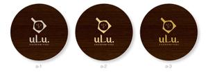 gino7 (gino7)さんのお好み焼き屋　「uLu.」の看板への提案