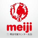 cocorodesign  (cocorodesign)さんの「株式会社 明治宅配センター太白」のロゴ作成への提案