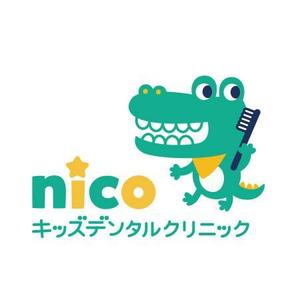 D-Cafe　 (D-Cafe)さんの歯科医院のキャラクターにするワニ、カバのキャラクターロゴデザインへの提案