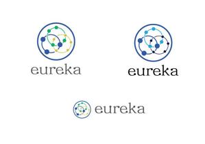 all-e (all-e)さんのイノベーションを主体的に起こす者が集う場所「eureka」のロゴへの提案