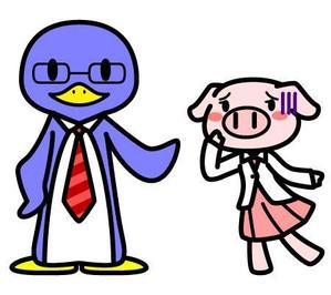 りふらん (rifran)さんの企業キャラクター　2キャラデザイン　への提案
