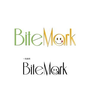 mamezoさんの「Bite　Mark　（バイトマーク）」のロゴ作成への提案