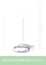 KAWAGOE DESIGNS (owld)さんのジュエリーセールの案内状のデザインコンペ※デザインラフ有りへの提案