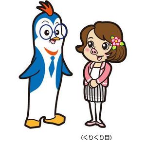 おおごえ (gui_le-ciel)さんの企業キャラクター　2キャラデザイン　への提案