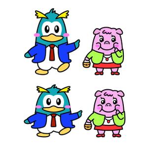 soushirou (soushirou)さんの企業キャラクター　2キャラデザイン　への提案