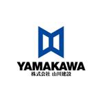 skyblue (skyblue)さんの株式会社　山川建設のマークへの提案