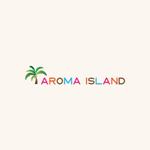 k_shiさんの「AROMA ISLAND」のロゴ作成への提案