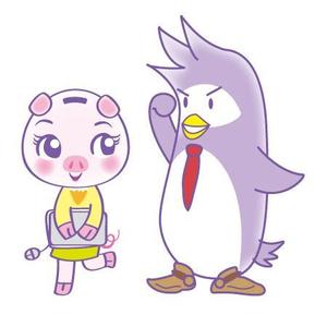 明太女子浮遊 (ondama)さんの企業キャラクター　2キャラデザイン　への提案