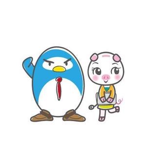 明太女子浮遊 (ondama)さんの企業キャラクター　2キャラデザイン　への提案